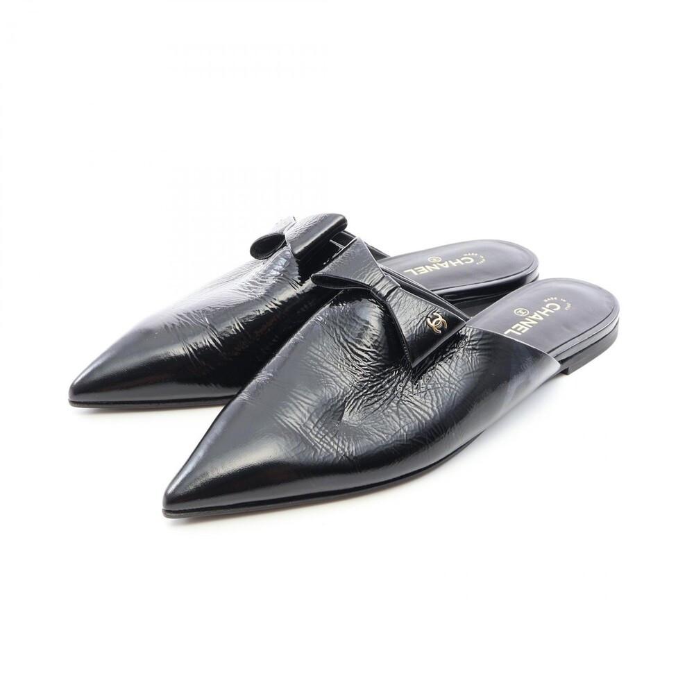 Chanel Coco Mark Ribbon Pointed Toe #373685C12B